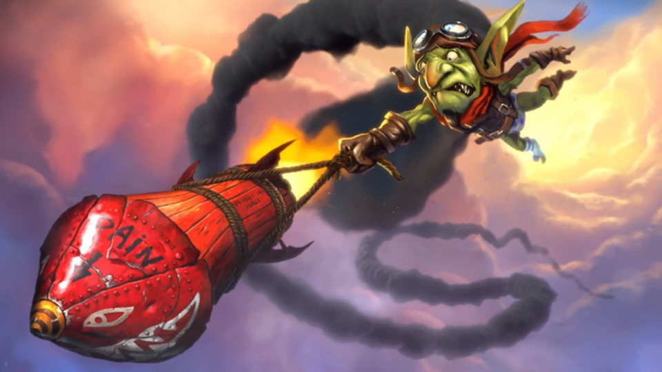 A goblin demonstrating his race's unique approach to flying.jpg