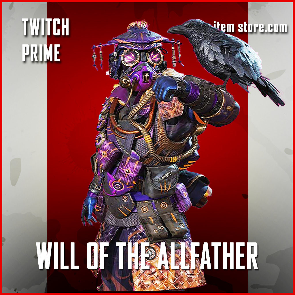 Will of the Allfather - Skin - Apex Legends Item Store