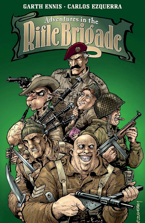 Adventures in the Rifle Brigade image