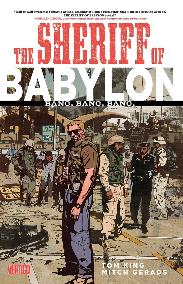 Sheriff of Babylon image