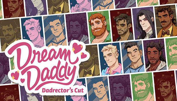 Lineup of all dateable dads in Dream Daddy