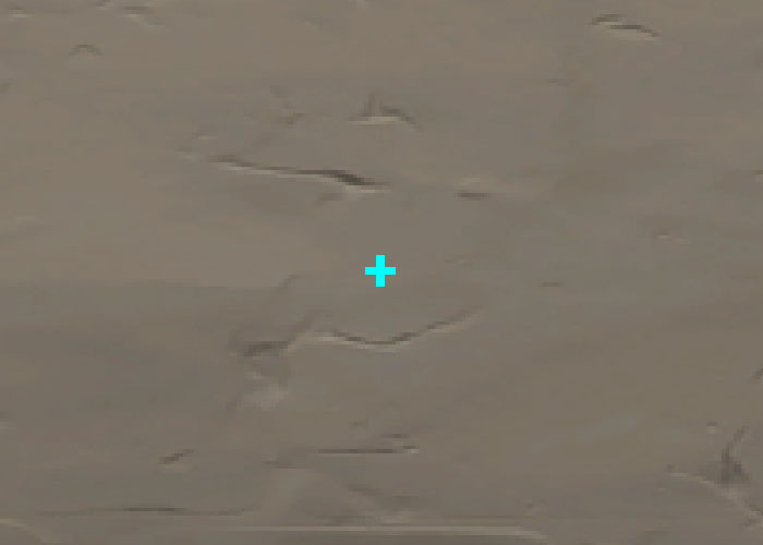 Crosshair used by Yay