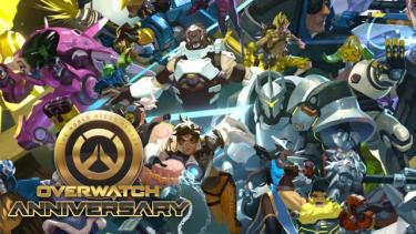Overwatch, blizzard, anniversary, event, skins, characters