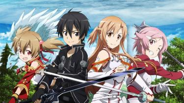 Animes Like Sword Art Online