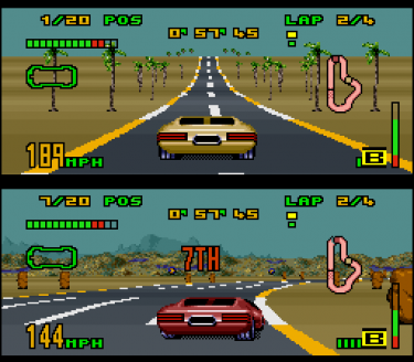 Split-Screen Racing Games