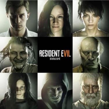 RE7 Characters