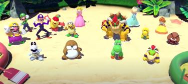 Super Mario Party Best Team