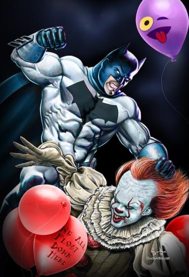 Batman vs Pennywise, Batman vs Pennywise Who Would Win