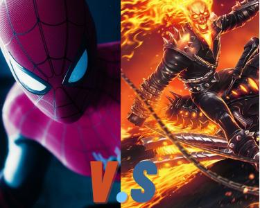 Spider-Man vs. Ghost Rider: Here's Who Would Win