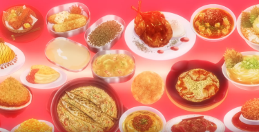 Anime With Food, anime about food