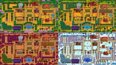 [Top 7] Stardew Valley Best Farms That Are Excellent