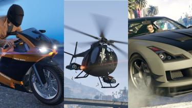 Best Vehicles for Beginners in GTA Online