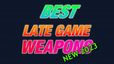 RUST Best Late Game Weapons
