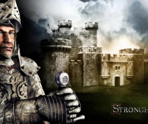 Stronghold, Game, Medieval, Lord, Knight, Armor, Castle, Strategy