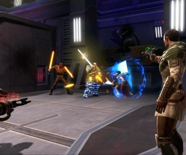 When it comes to living out your dreams of Star Wars with friends, The Old Republic is hard to beat