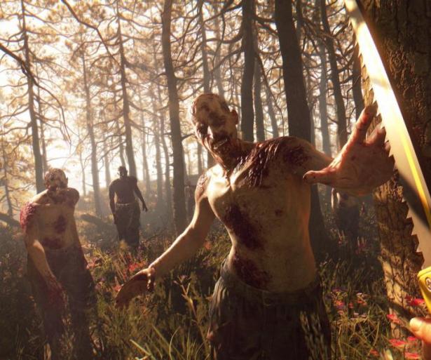 Zombie games similar to Dying light
