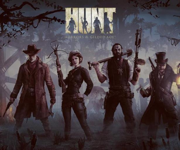 Hunt: Horrors of the Gilded Age, Shooter, Co-op, 2016, 2017