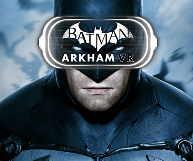 Batman VR title image