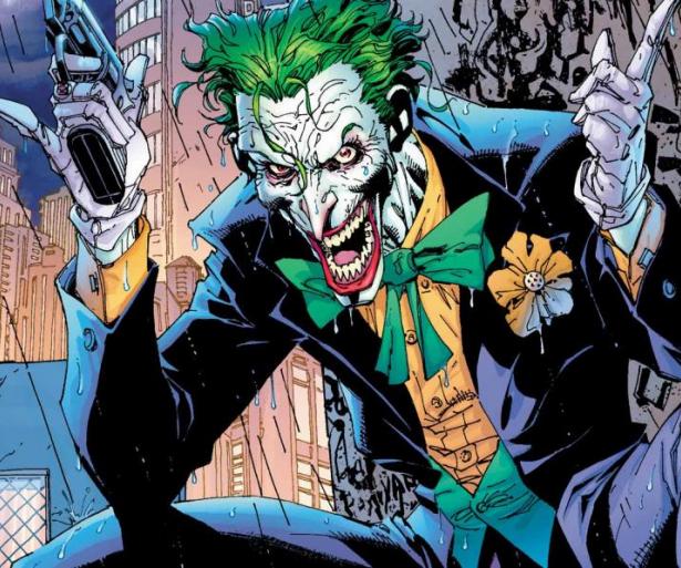 The Joker - Batman's undeniable Nemesis Number One.