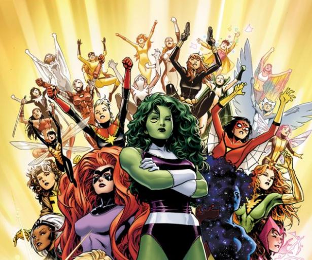 Marvel Heroes, Female Superheroes, Good influences for girls, DC Heroes