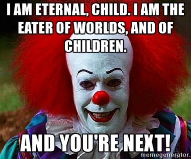 Pennywise eater of worlds