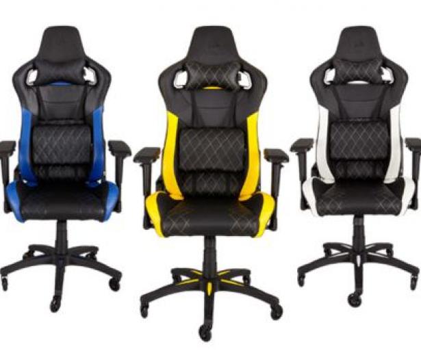 corsair, gaming chair, t1 race, corsair gaming chair