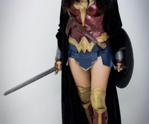 Ross Diong as Wonder Woman