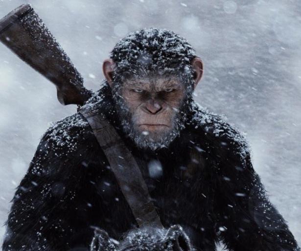 Planet of the Apes Andy Serkis