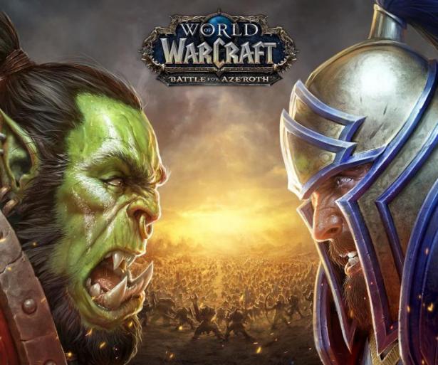 Battle for Azeroth World of Warcraft