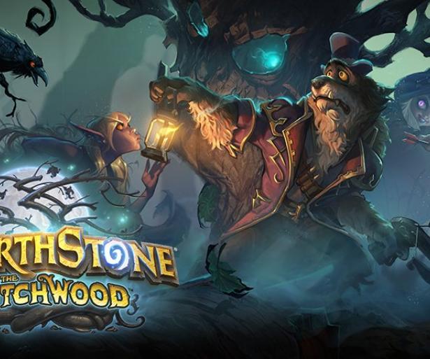 Hearthstone expansion The Witchwood releases this month