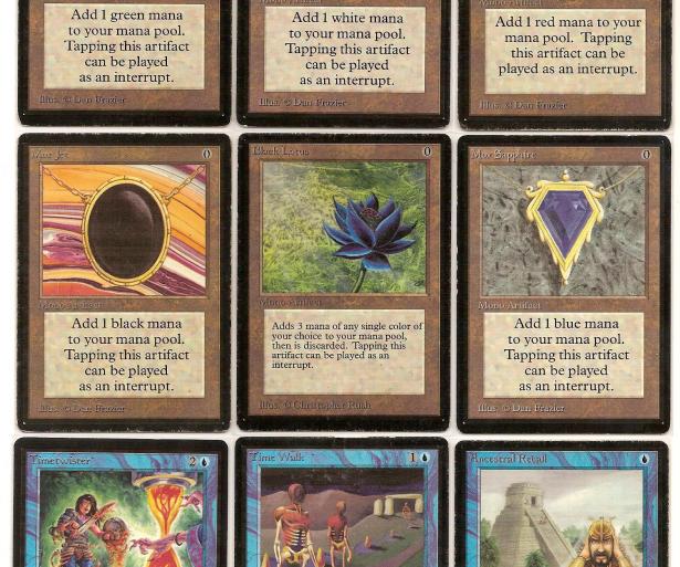 Most Expensive Magic Cards