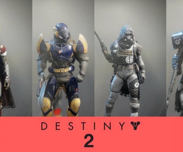 Best Armor Sets Destiny 2 