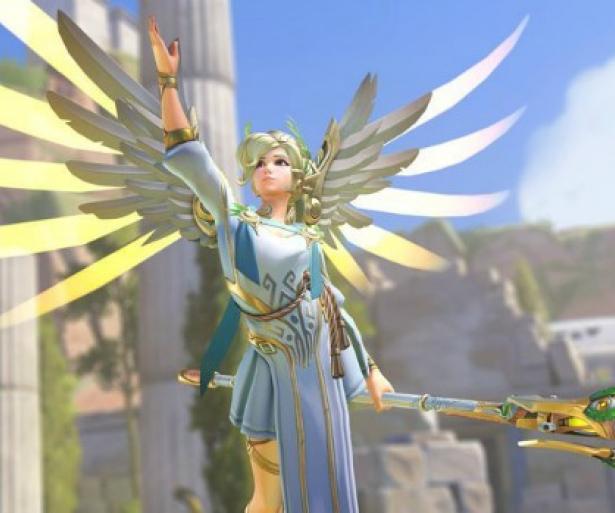 Mercy Winged Victory Skin