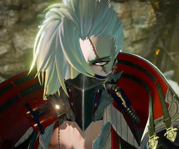 Jack Rutherford from upcoming JRPG Code Vein