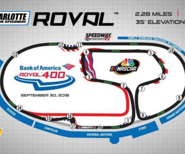 The first Playoff Road Course race!
