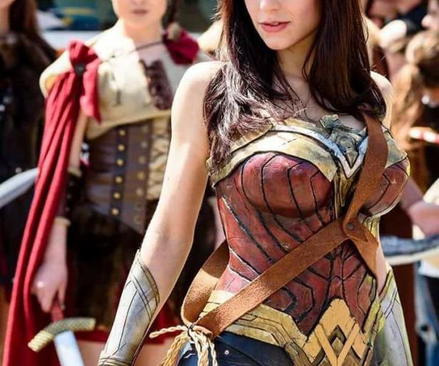 50 Best Wonder Woman Cosplays