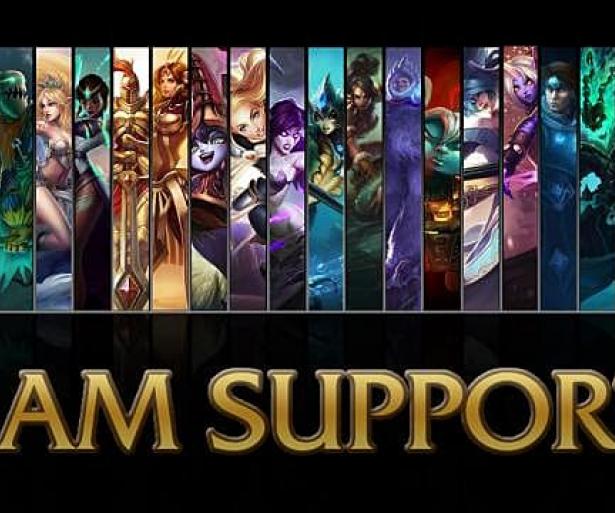 League of Legends how to support