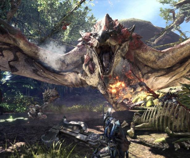 Is it worth getting Monster Hunter World?