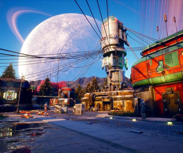 Games Like The Outer Worlds 