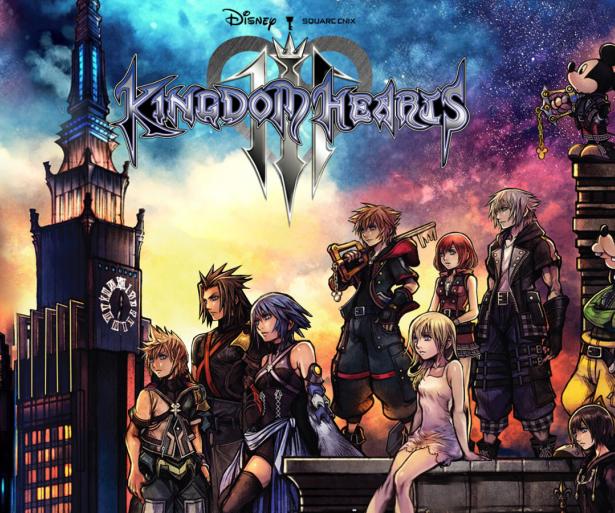 Kingdom Hearts 3 worlds list