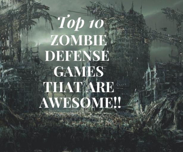 Zombie Defense Games 