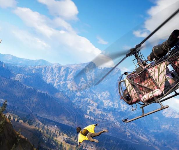 Far Cry 5 Best Helicopters 