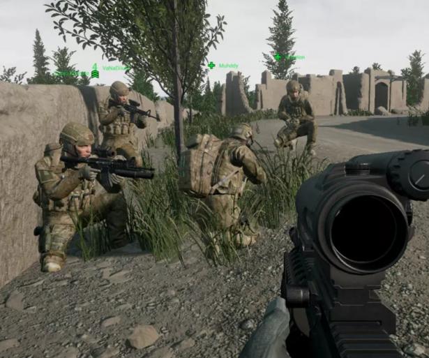 military shooter games