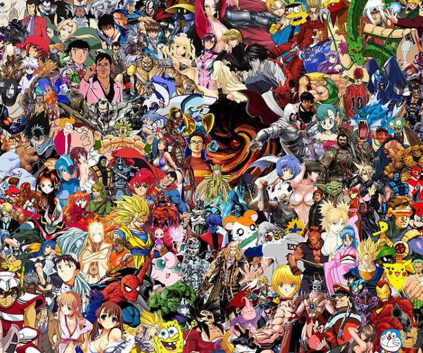 Most Popular Anime