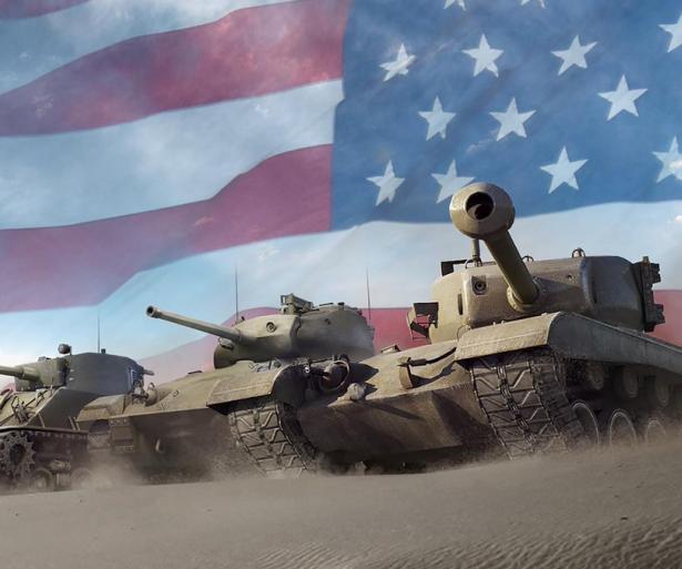 World of Tanks Best American Tanks