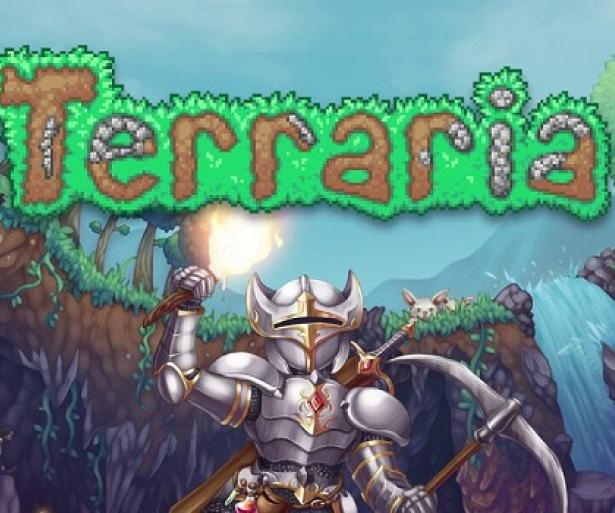 The world of Terraria is a dangerous place