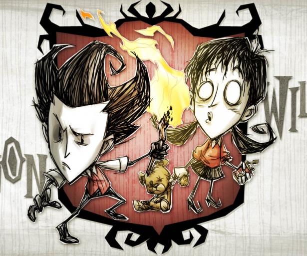 Don't Starve Together Wilson and Willow