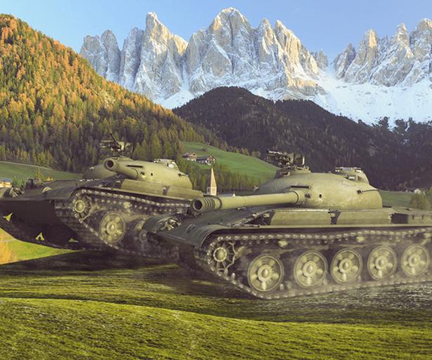 The best medium tanks in World of Tanks