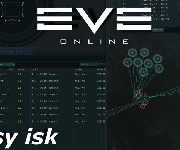 EVE Online, MMORPG, Space Simulator, Open World, Money Making