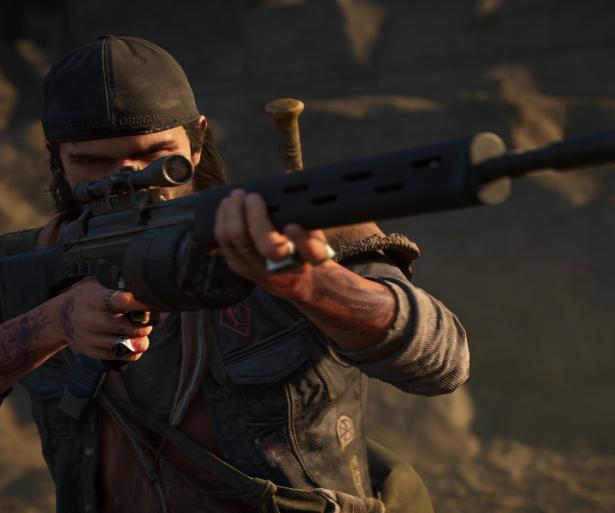 Days Gone All Weapons